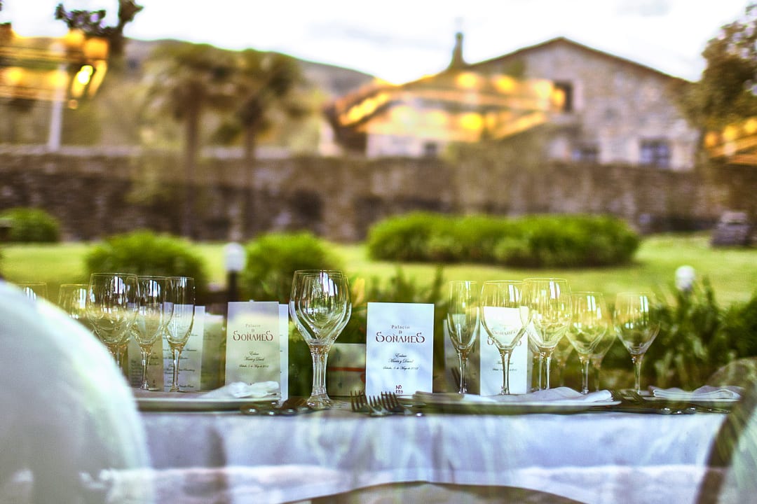 Gastro Hotel Abba Palacio Sonanes