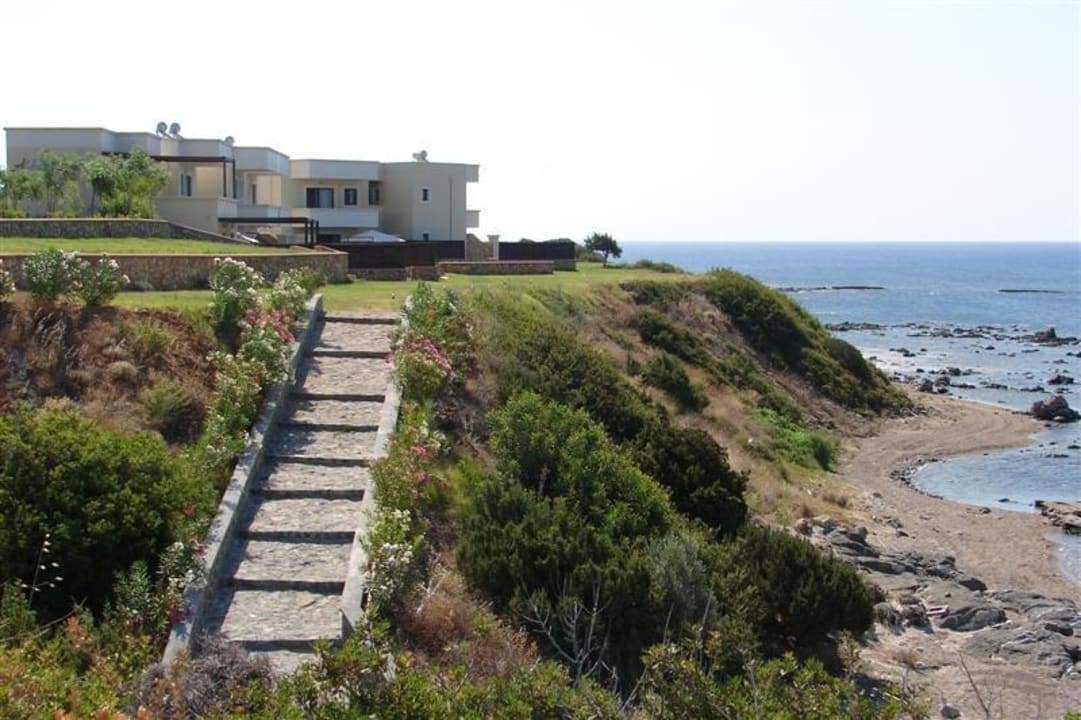 Stiege zum Meer Hotel Al Mare Villas