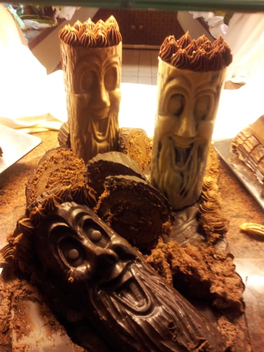 Büffet        Hotel Costa Calero