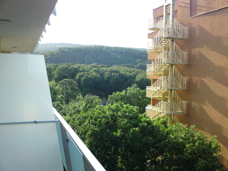 Blick nach hinten Orchidea Spa Boutique