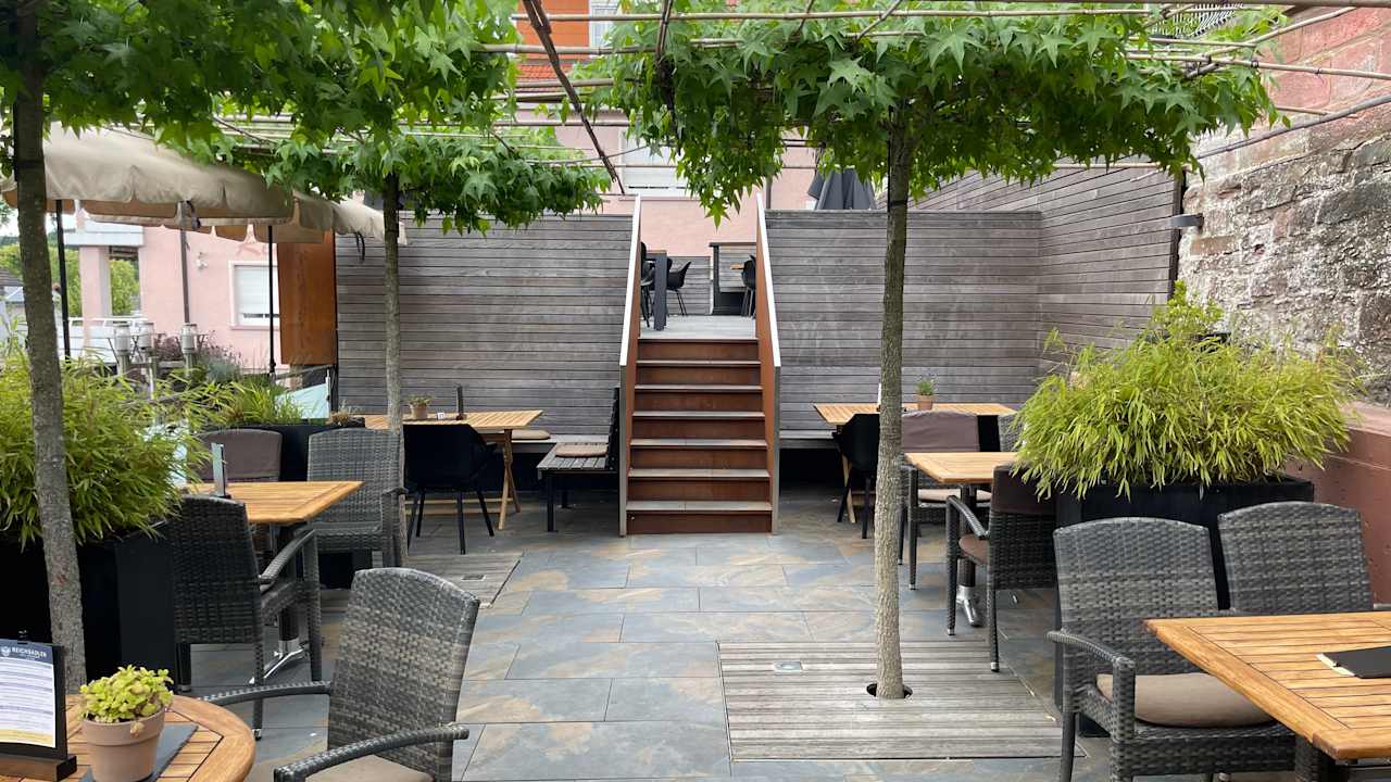 Außenansicht Hotel Reichsadler