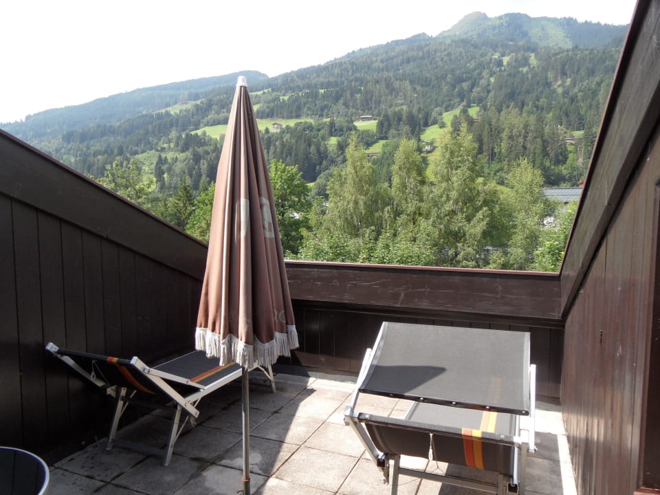 Balkon Zimmer-Nr. 49 Johannesbad Hotel St. Georg