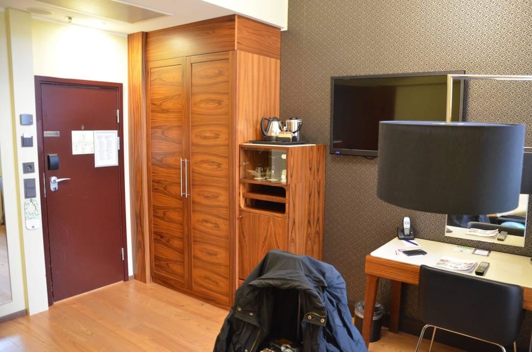 Doppelzimmer mit Twinbeds Clarion Collection Hotel Katajanokka