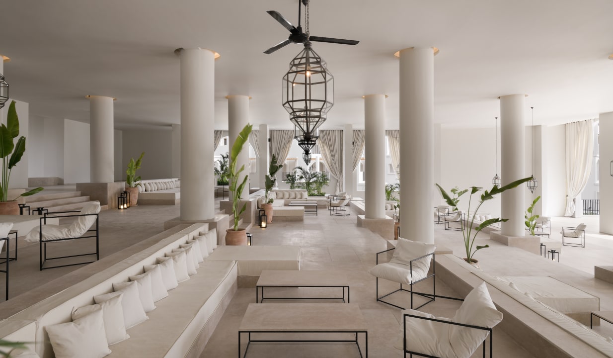 Lobby Serry Beach Resort