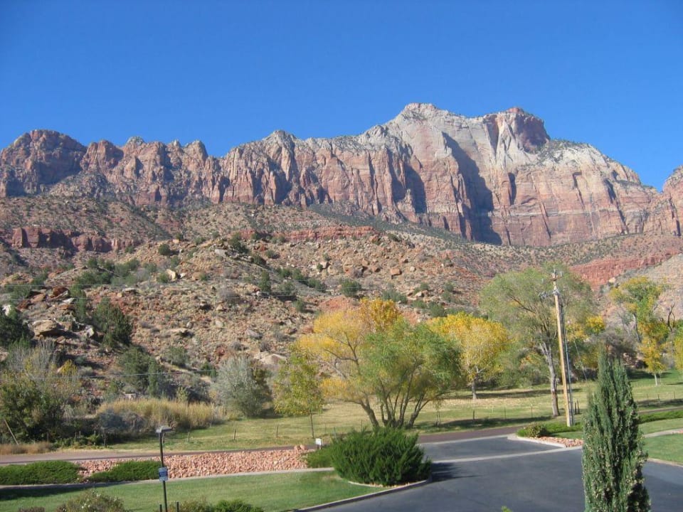 Ausblick vom Hotelzimmer Hyatt Place Springdale/ZIon National Park