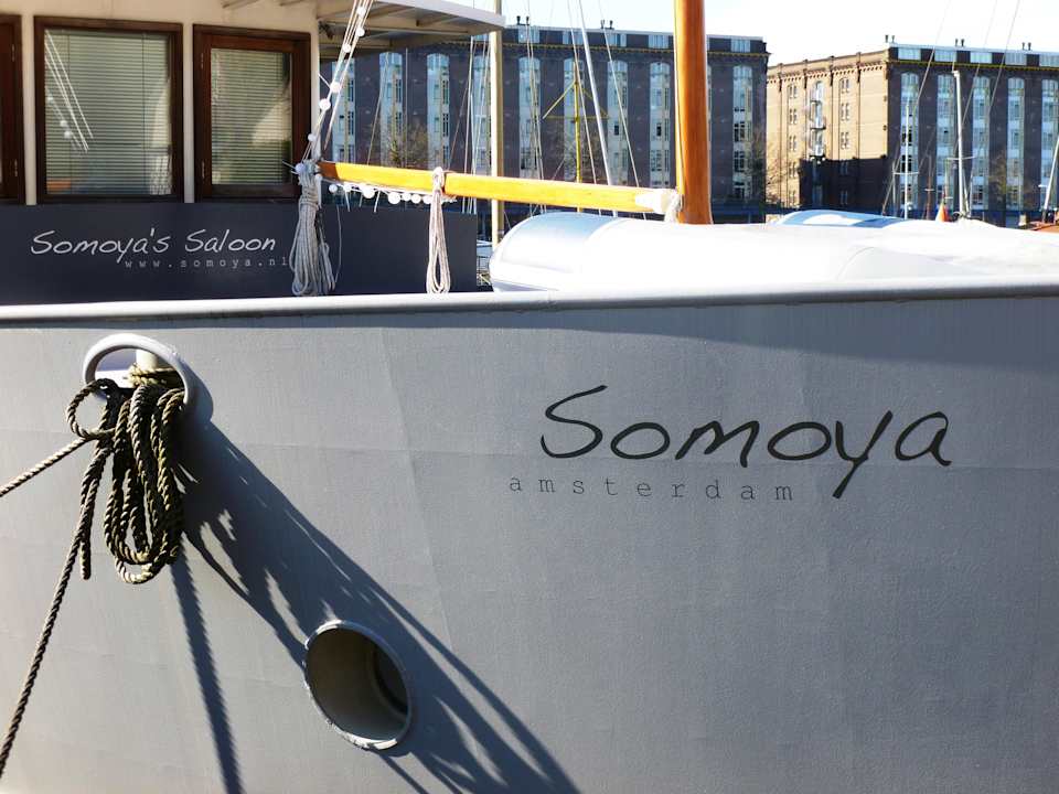 Somoya's Saloon in Amsterdam Somoya's Saloon