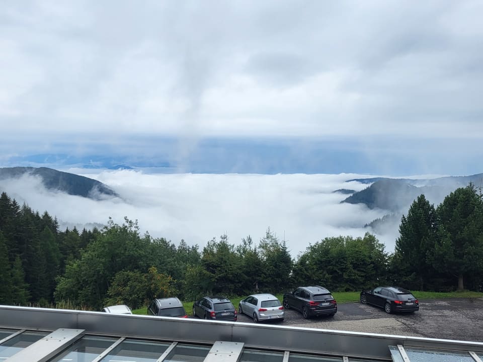 Ausblick Hotel Alpengasthof Hochegger