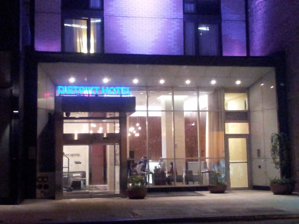 Waagerecht  Distrikt Hotel New York City