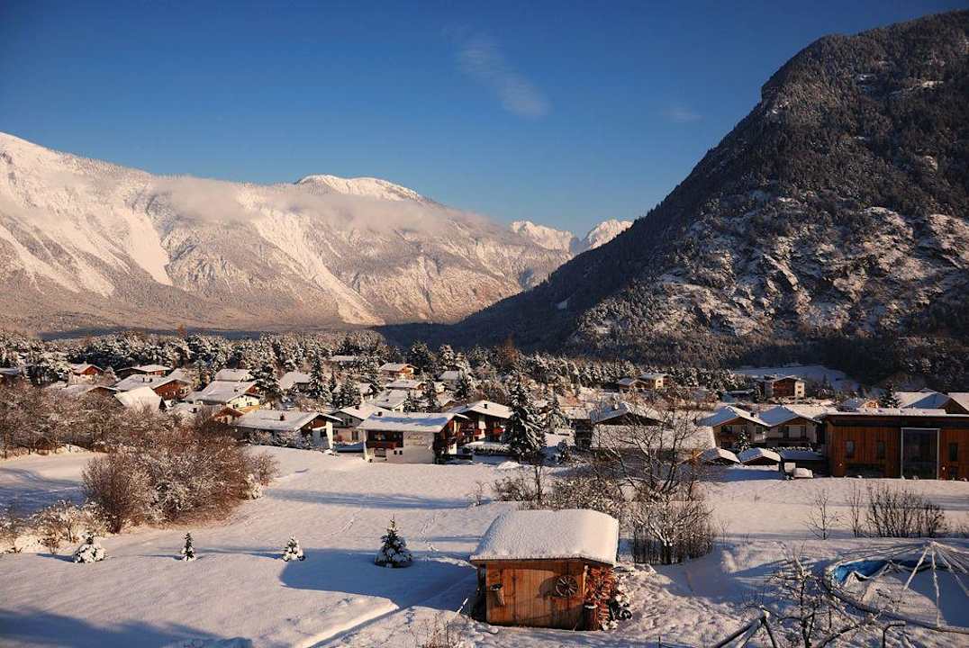 Ausblick Richtung Ost in das Inntal Gästehaus Fernblick