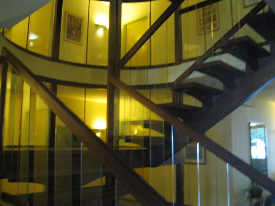 Stiegenaufgang Hotel Le Nautile