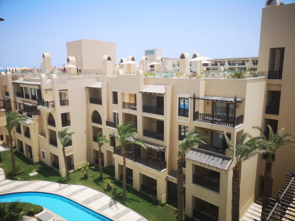 Ausblick Steigenberger Aqua Magic