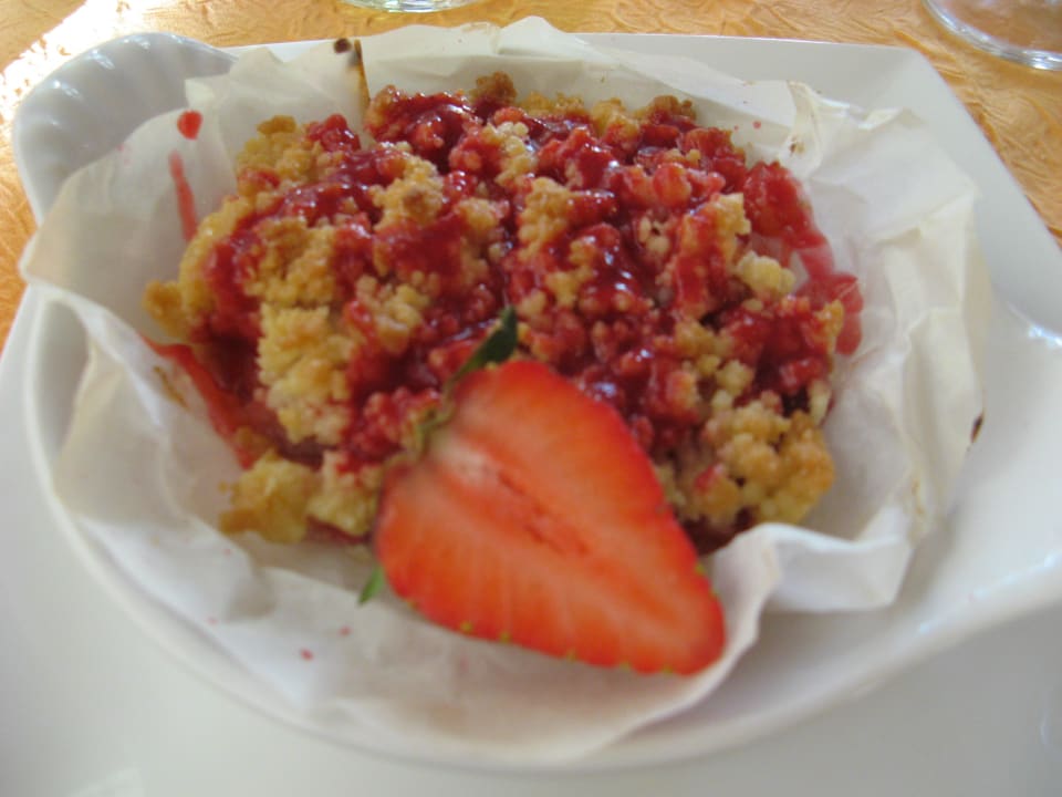 Abendessen in der Auberge du Sous-Bois Hotel Auberge Du Sous-Bois