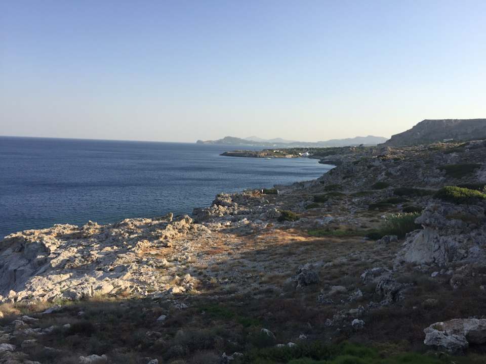 Ausblick Hotel Kalithea Horizon Royal