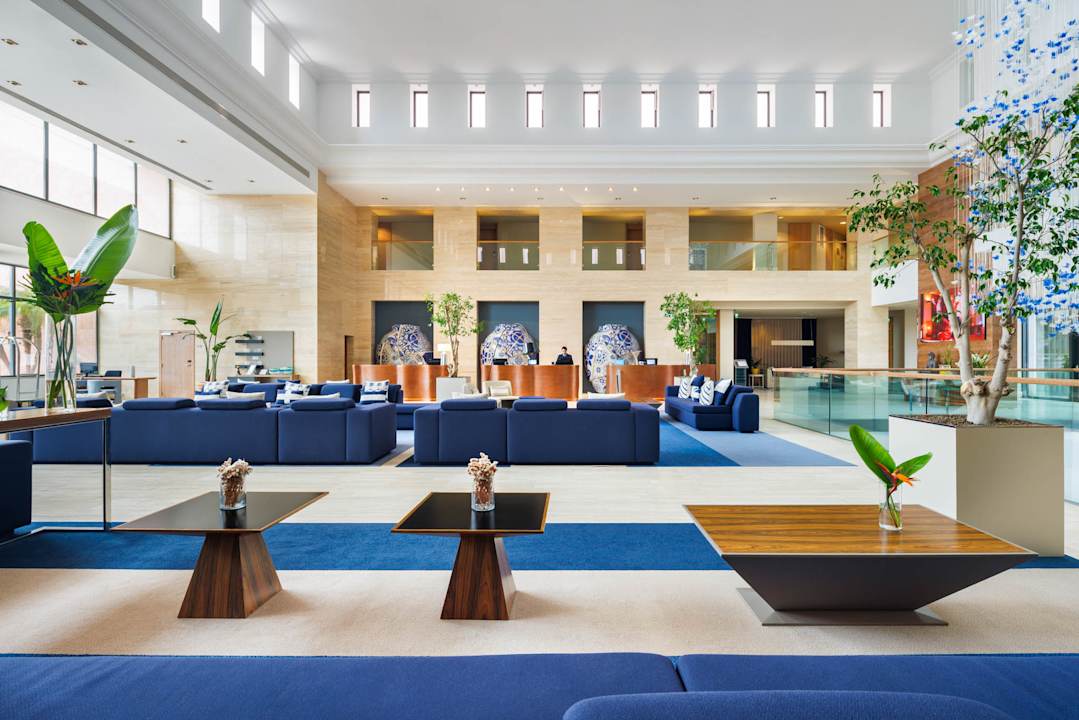 Lobby Hilton Vilamoura As Cascatas Golf Resort & Spa