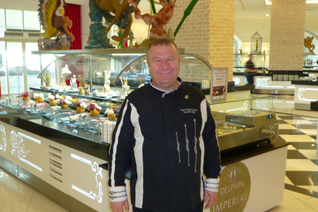 Küchenchef der Extraklasse Hotel Delphin Imperial