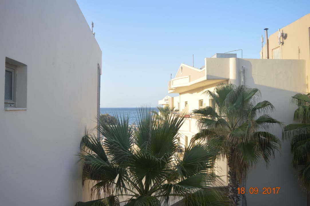 Ausblick Neptuno Beach