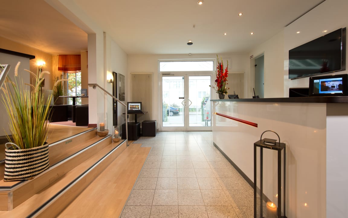 Lobby ACHAT Hotel Dresden Elbufer