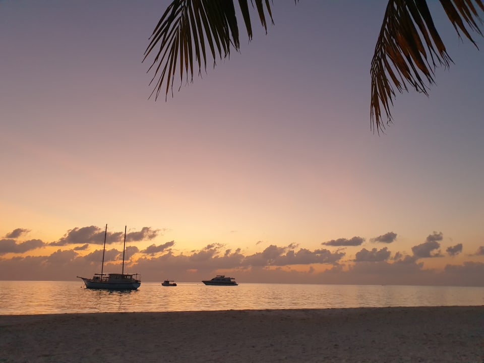Ausblick Meeru Maldives Resort Island