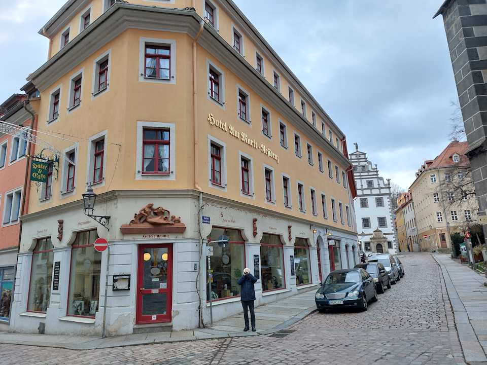 Außenansicht Hotel Am Markt Residenz
