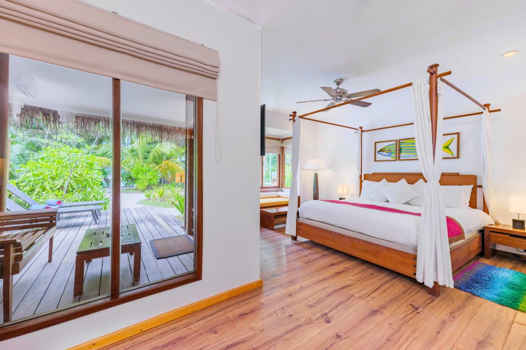 Zimmer Kuramathi Maldives