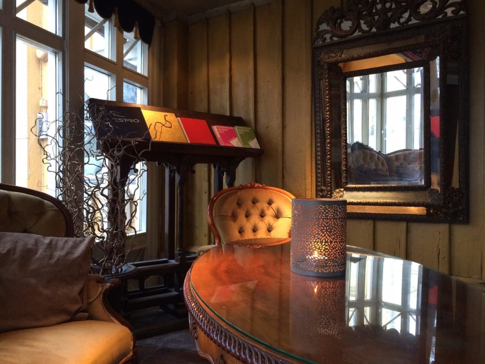 Lobby Hotel Gripsholms Värdshus