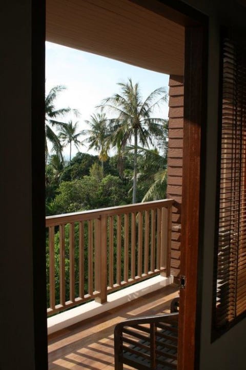 Die Aussicht ist nicht direkt. Hotel Peach Blossom