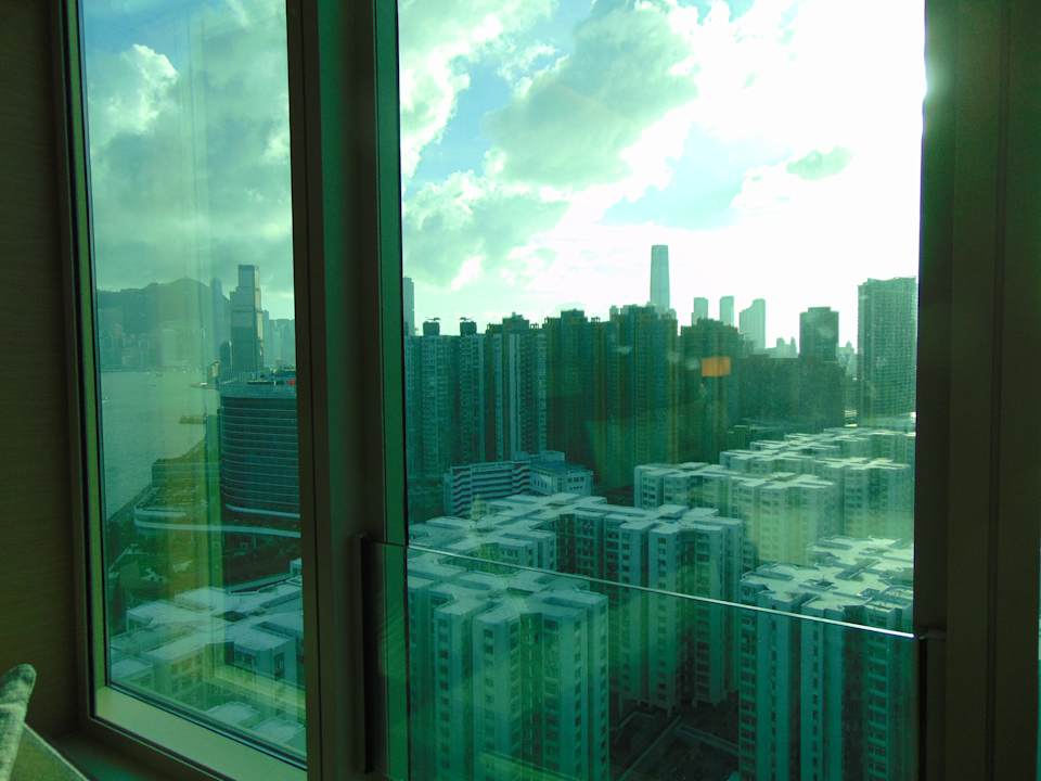 Ausblick Harbour Grand Kowloon