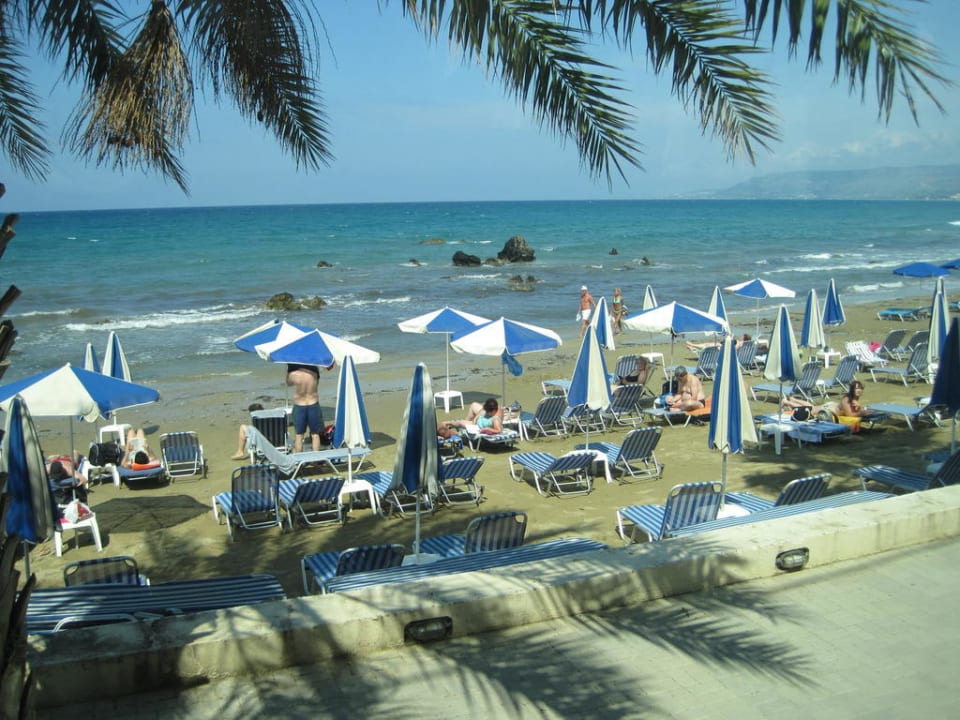 Strand beim Corissia Princess Corissia Beach Hotel