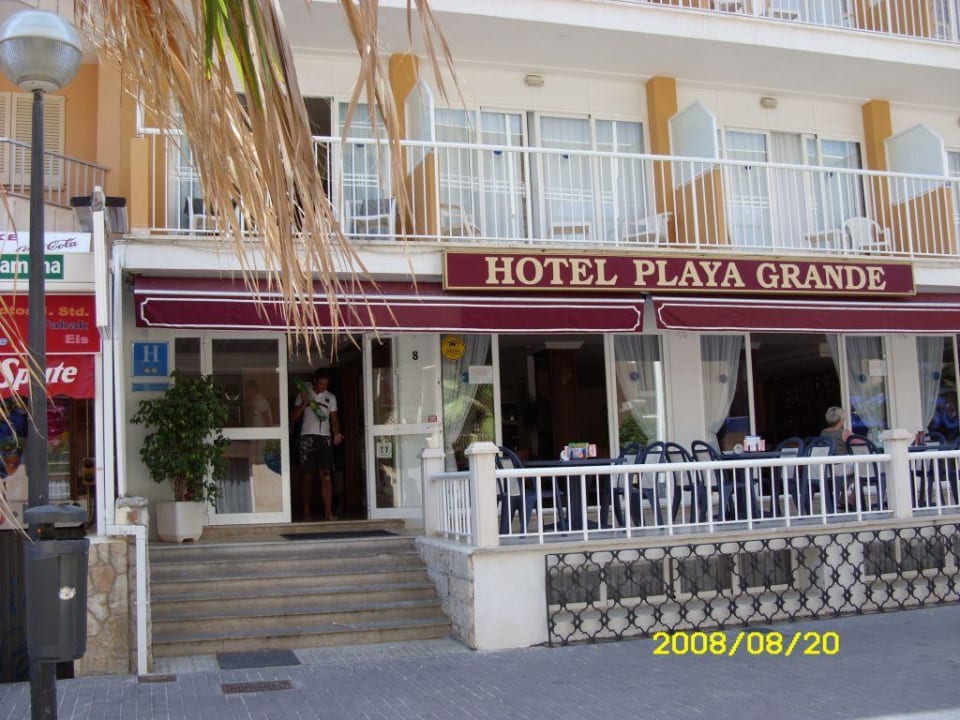 Hotelfront Cabot Playa Grande - Adults Only