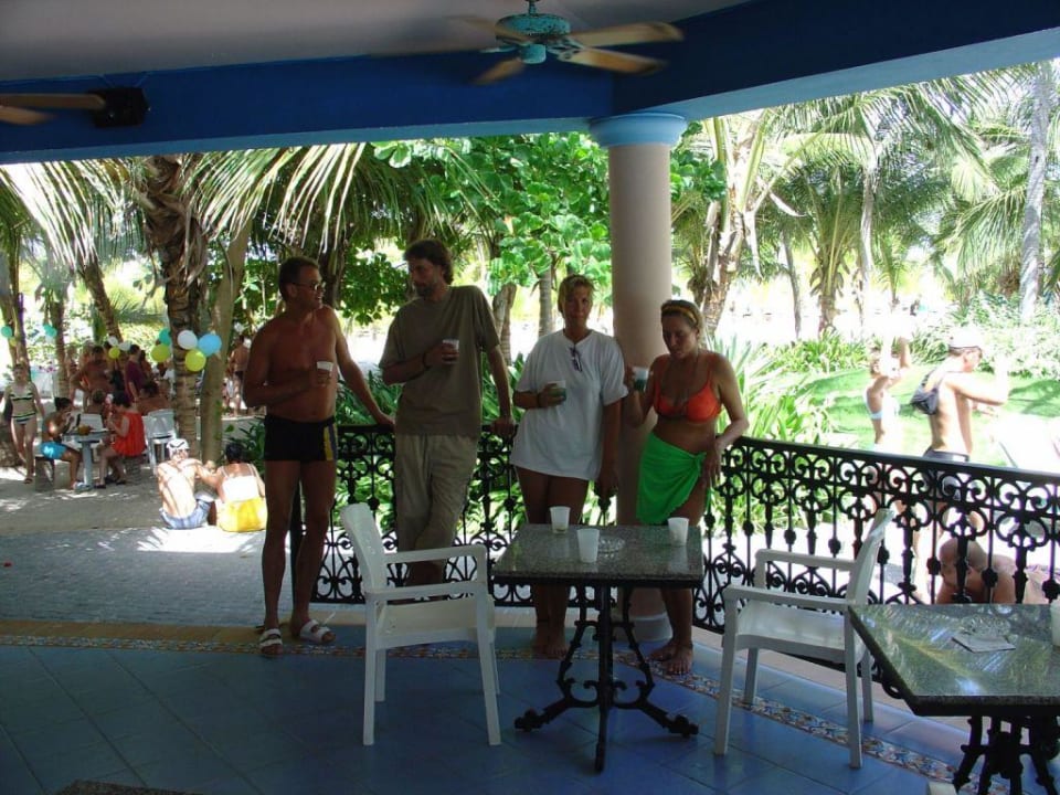 An der Bar Hotel Riu Bambu