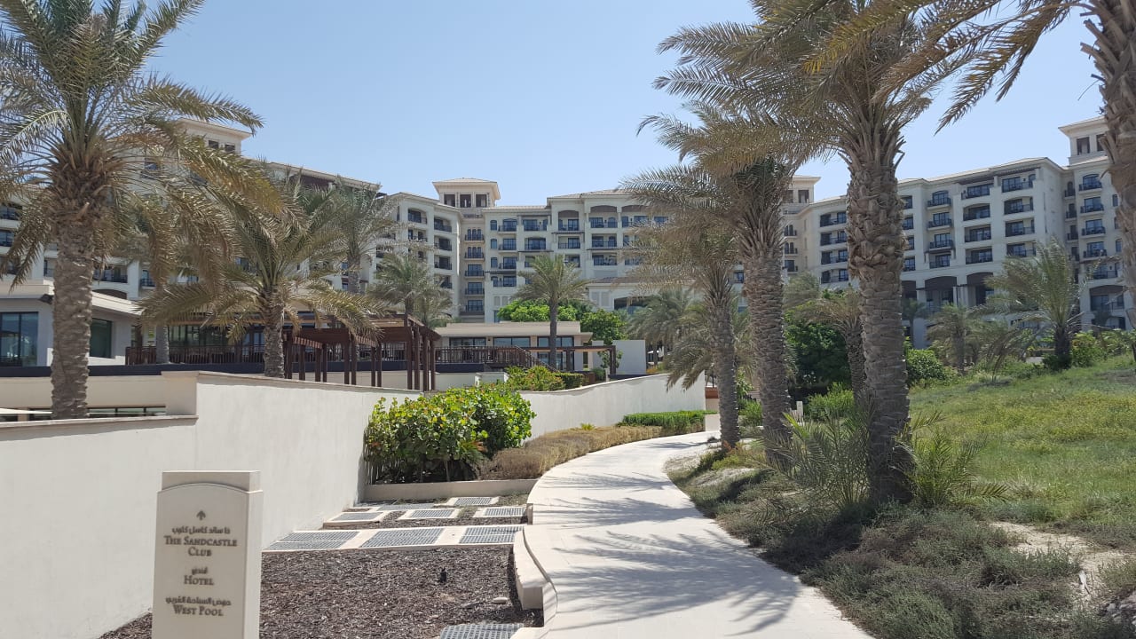 Außenansicht The St. Regis Saadiyat Island Resort, Abu Dhabi