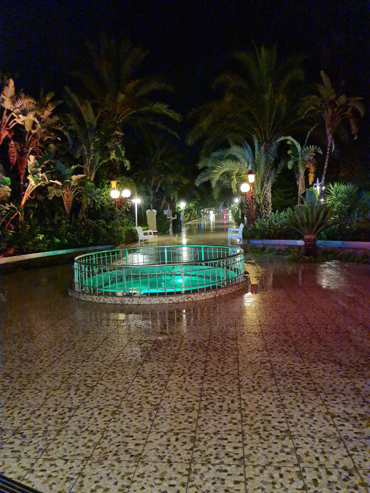 Gartenanlage Hotel Delphin Imperial
