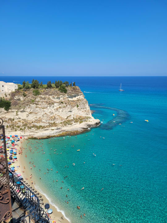 Ausblick Aldiana Club Rocca Nettuno Calabria
