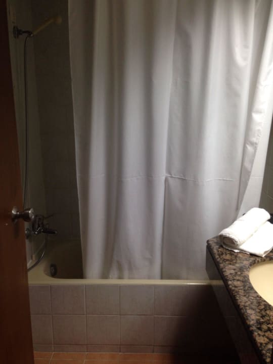 Badezimmer Pegasos Deluxe Beach Hotel