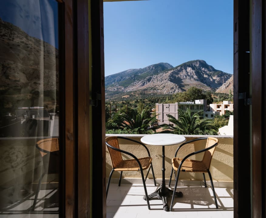 Ausblick Hotel Idi