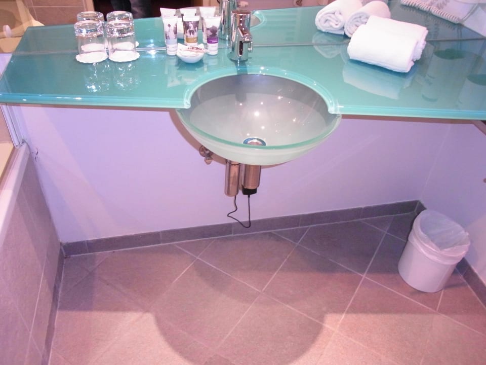 Waschbecken Hotel Josefshof am Rathaus