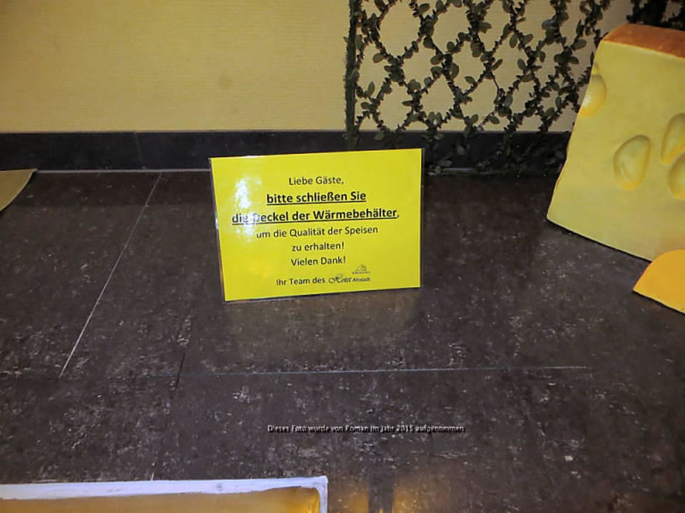 Ein Teil des Frühstücksbuffets Ringhotel Altstadt