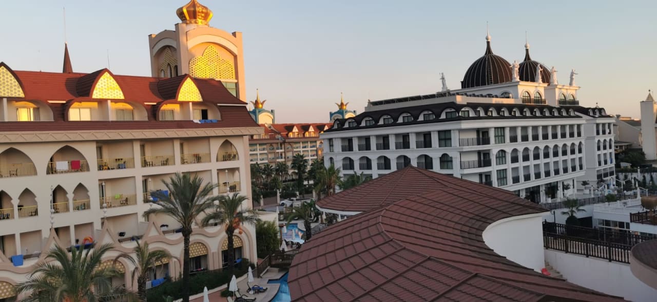 Ausblick Well Palace Side