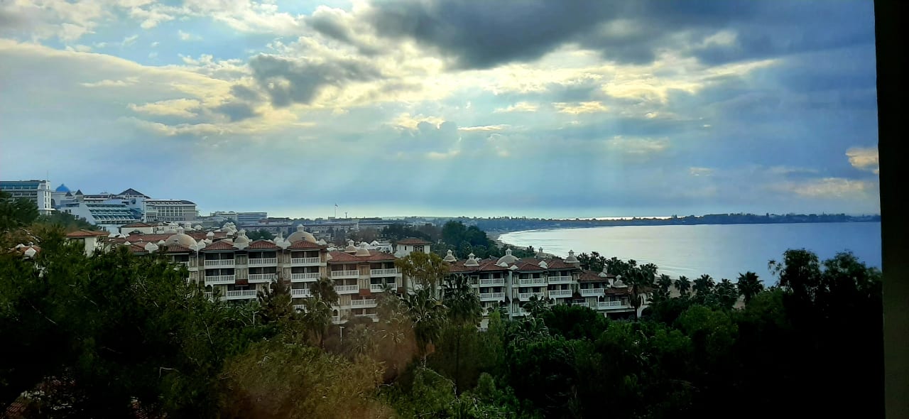 Ausblick Melas Resort Hotel