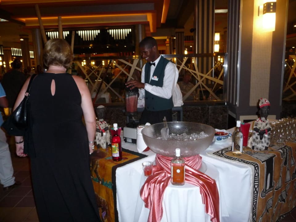 Event am Abend Hotel Riu Touareg
