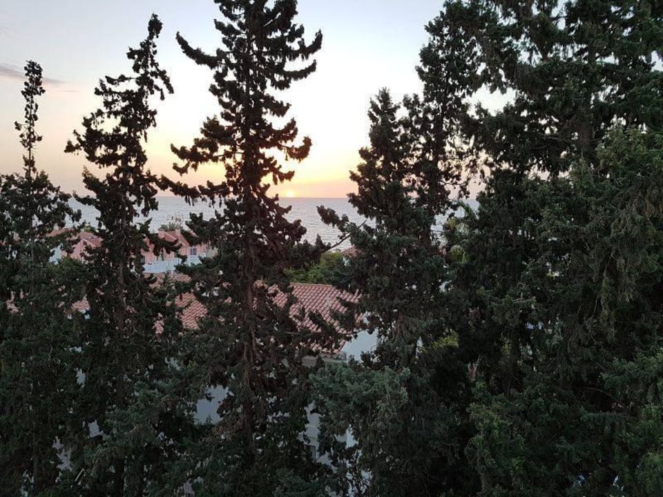 Ausblick von Zimmer 330  Sonnenaufgang LABRANDA Marieta - Adults only