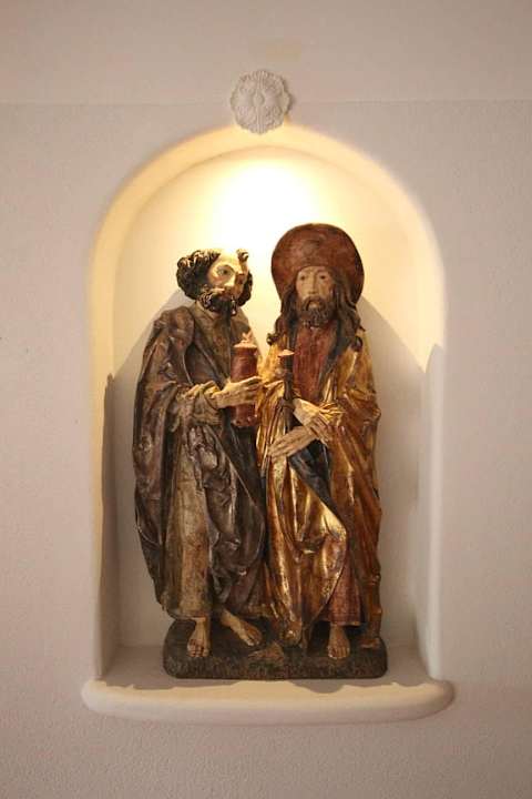 Dekoration Hotel Sassongher