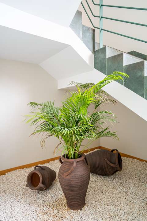 Lobby Hotel Posadas de España Malaga