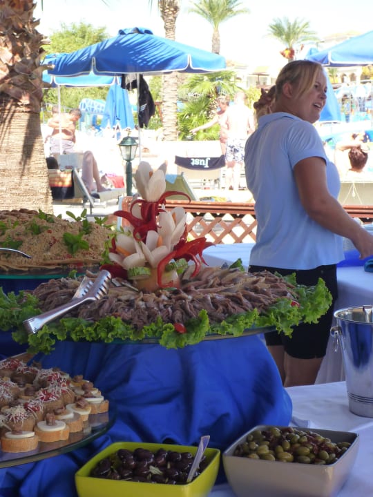 Strandrestaurant zum Touristentag Lindos Princess Beach Resort & Spa