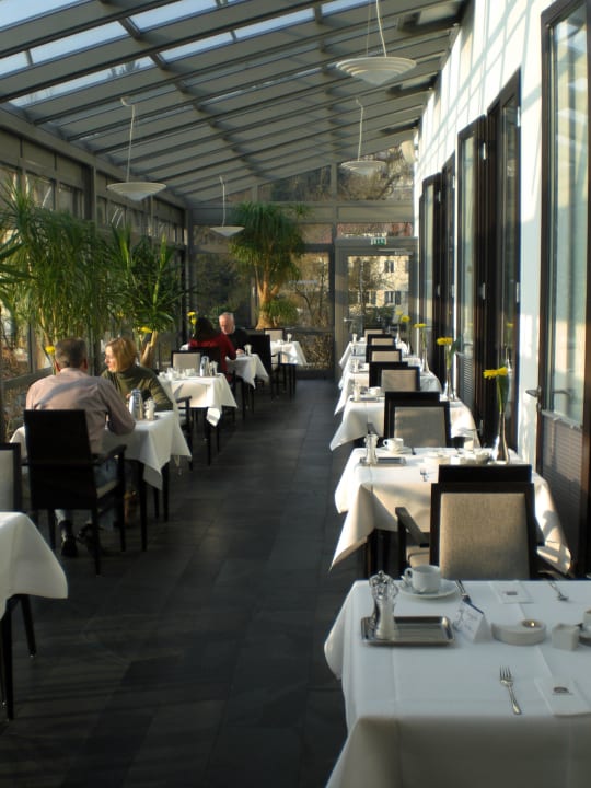 Wintergarten Göbel's Vital Hotel Bad Sachsa