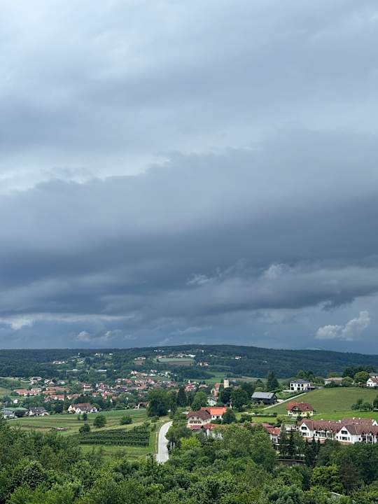 Ausblick Hotel & Spa Der Steirerhof Bad Waltersdorf
