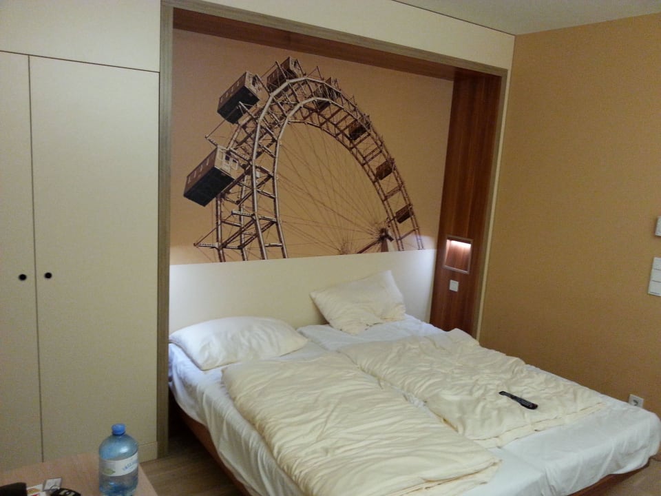 Unser Zimmer JUFA Hotel Wien City