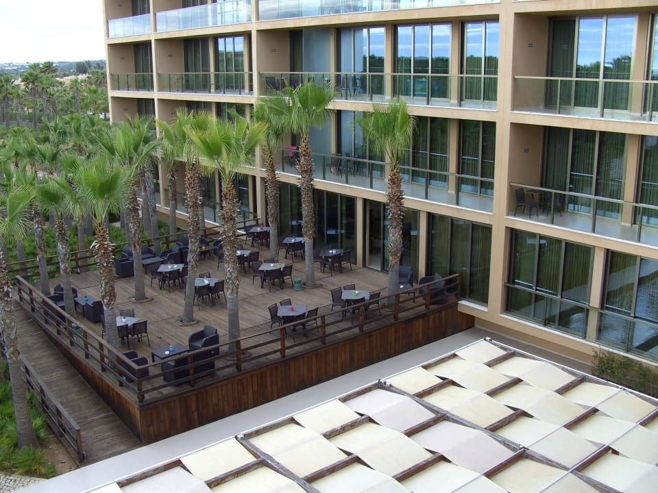 Ausblick vom Balkon The Westin Salgados Beach Resort, Algarve