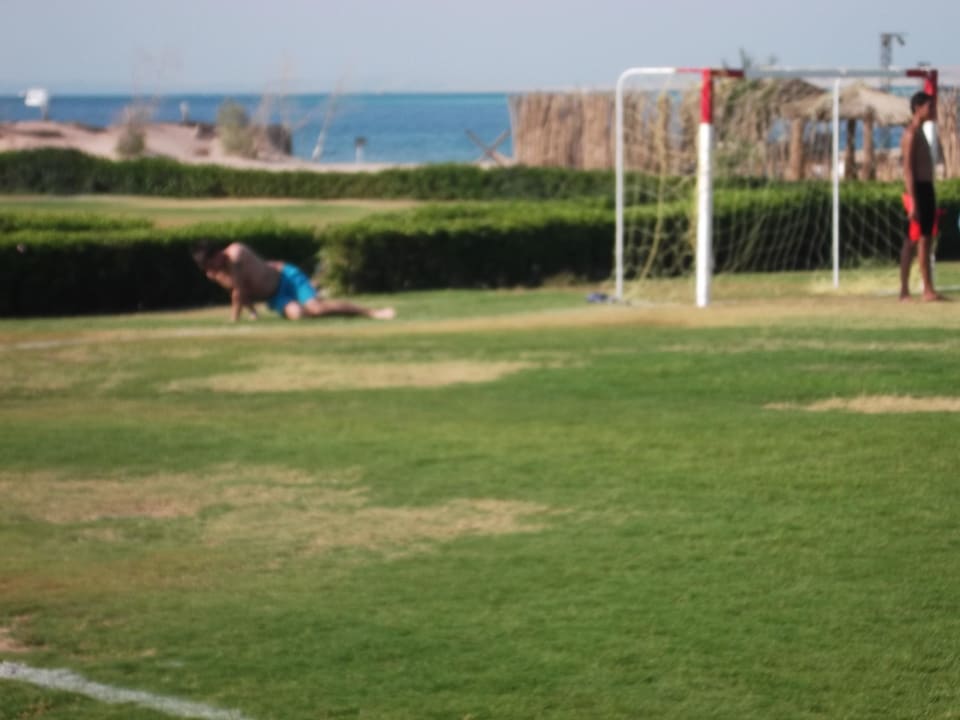 Fußballplatz Hotel Mercure Hurghada