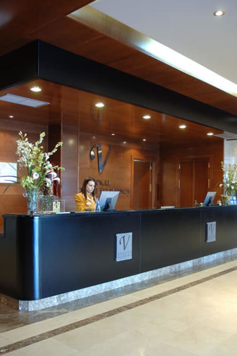 Recepción Hotel Vincci Ciudad de Salamanca